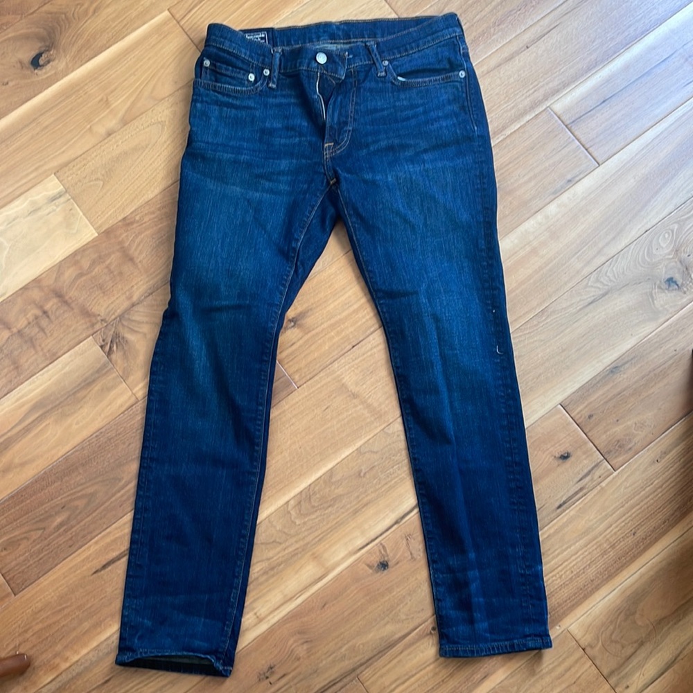Abercrombie & Fitch Indigo Slim Men Jeans